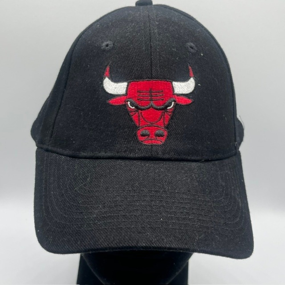 Chicago Bulls Kick10 Pro Gear Hat‎ Mens Black Sears Appliances Baseball Cap NBA